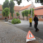 Lindetrærne fældes 1. juli 2013